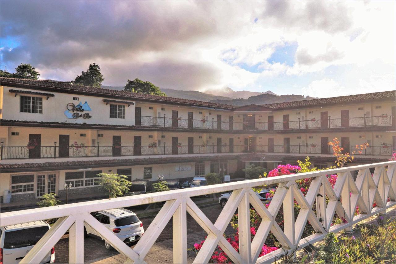 Hotel Valle del Rio Boquete Exterior foto