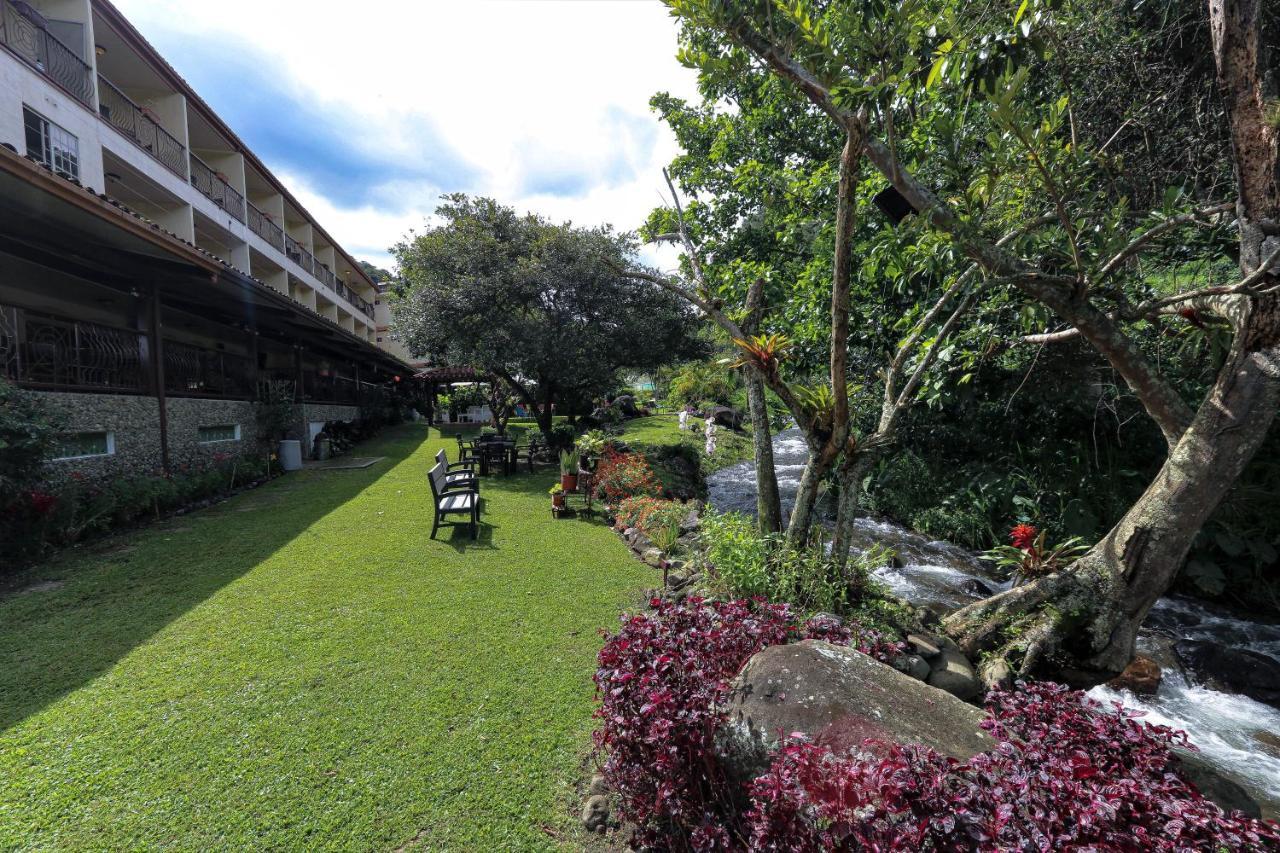 Hotel Valle del Rio Boquete Exterior foto