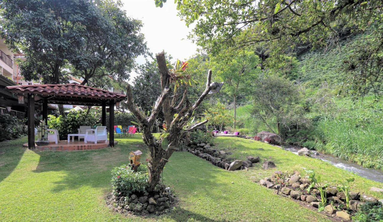 Hotel Valle del Rio Boquete Exterior foto