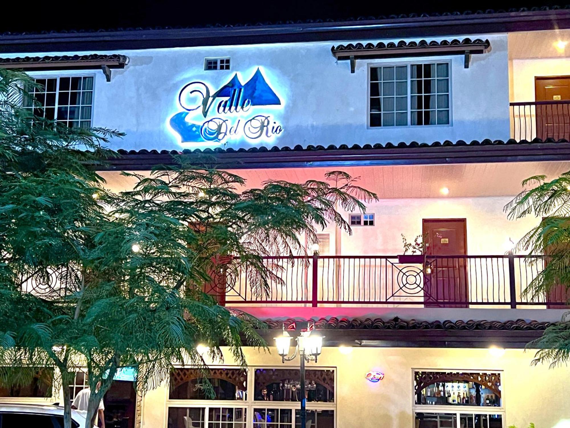 Hotel Valle del Rio Boquete Exterior foto
